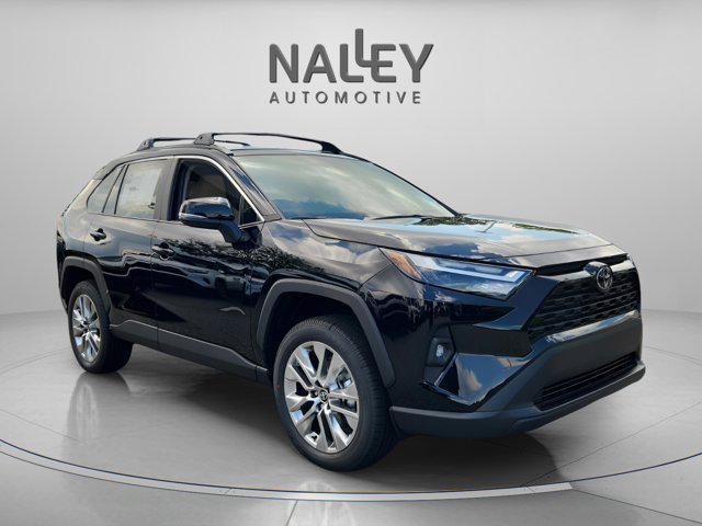 new 2025 Toyota RAV4 car, priced at $40,438