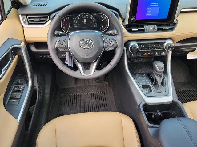 new 2025 Toyota RAV4 car, priced at $40,438