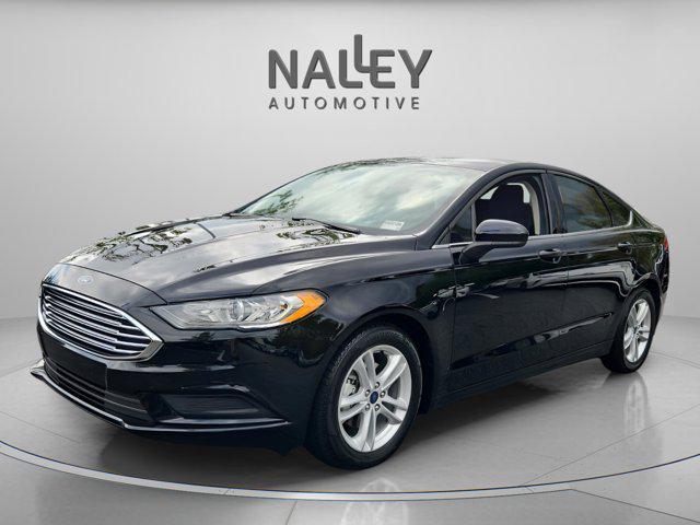 used 2018 Ford Fusion car, priced at $13,255