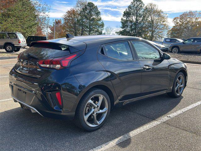used 2019 Hyundai Veloster car, priced at $10,523