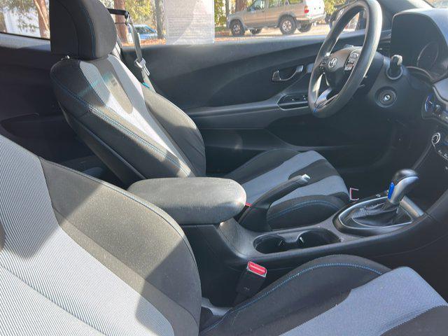 used 2019 Hyundai Veloster car, priced at $10,523