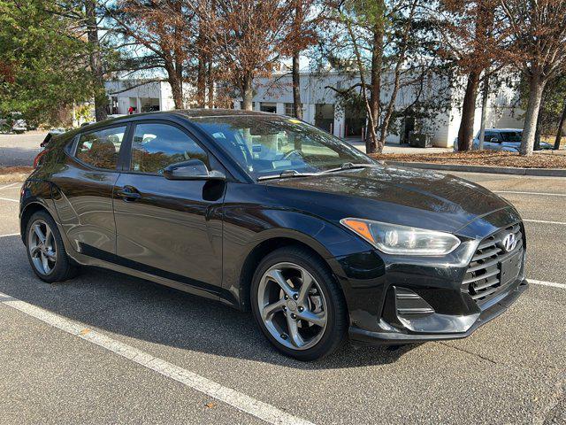 used 2019 Hyundai Veloster car, priced at $10,523