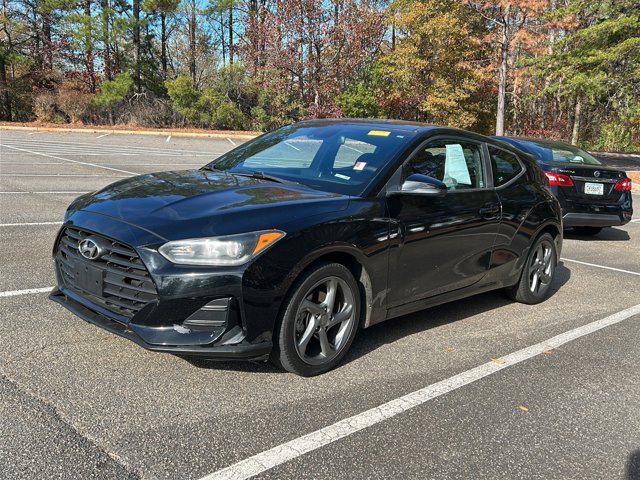 used 2019 Hyundai Veloster car, priced at $10,523