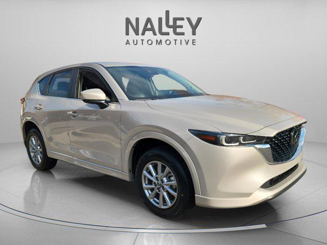 used 2025 Mazda CX-5 car, priced at $25,515
