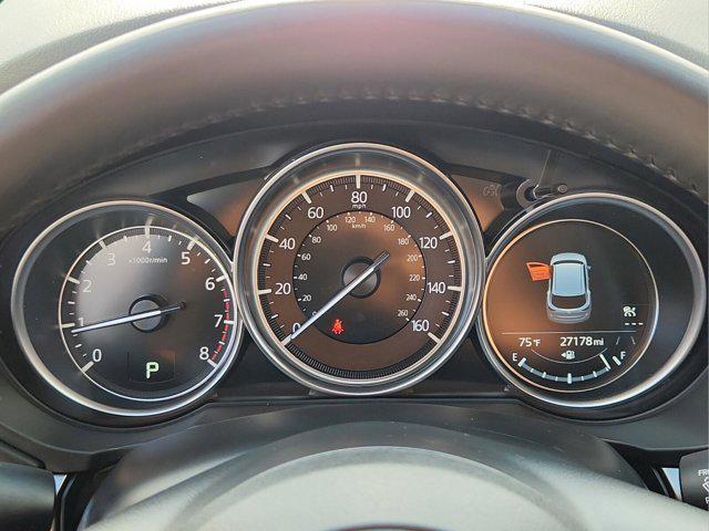 used 2025 Mazda CX-5 car, priced at $25,515