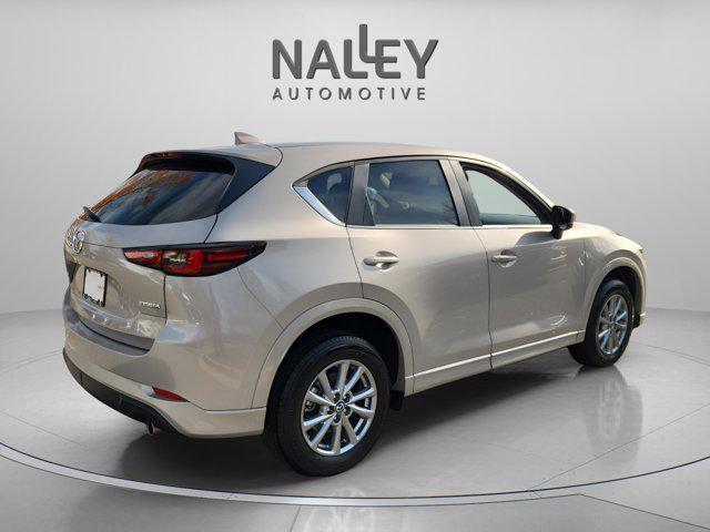 used 2025 Mazda CX-5 car, priced at $25,515