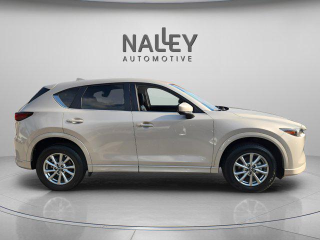 used 2025 Mazda CX-5 car, priced at $25,515