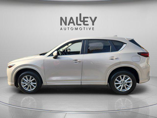 used 2025 Mazda CX-5 car, priced at $25,515