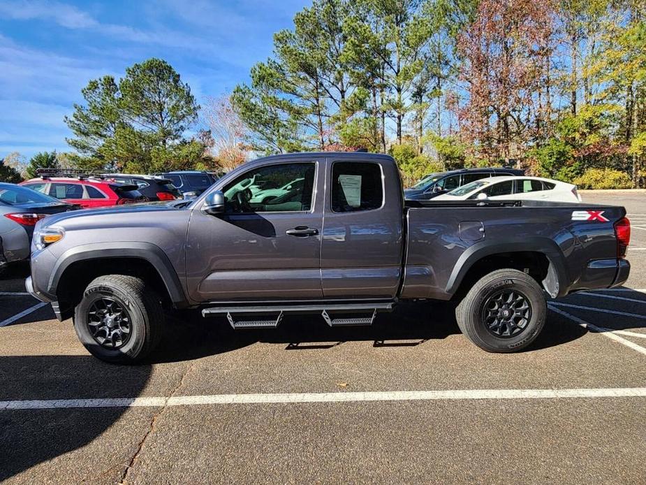 used 2022 Toyota Tacoma car, priced at $32,000