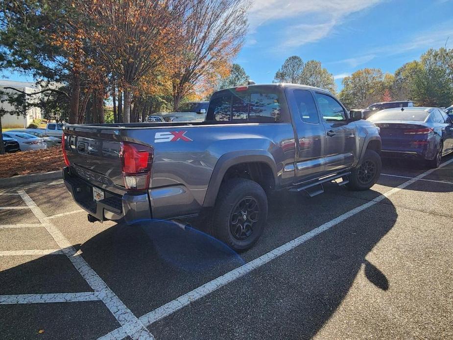 used 2022 Toyota Tacoma car, priced at $32,000