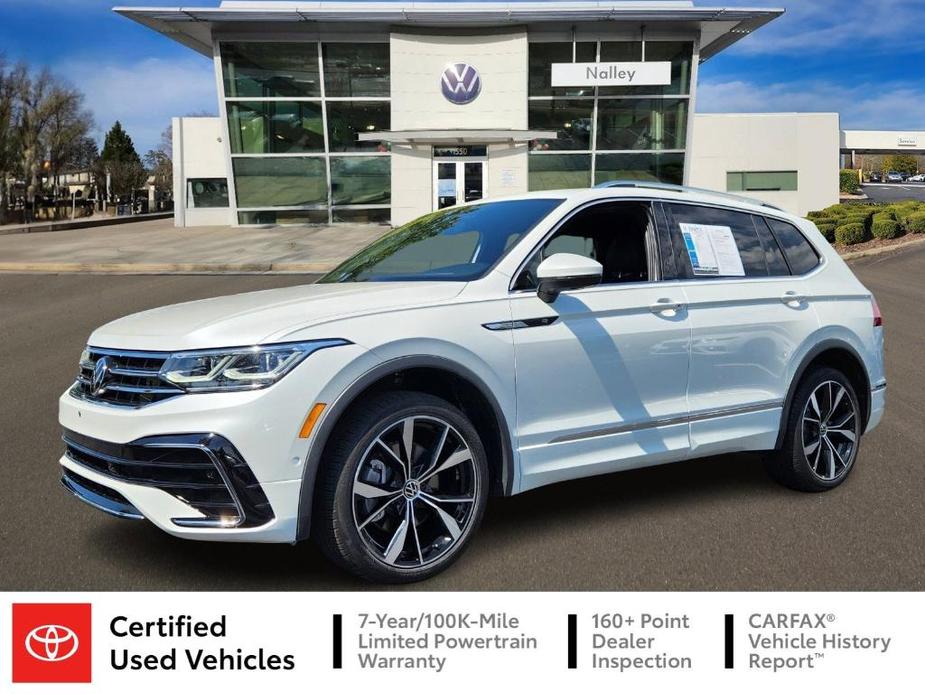 used 2023 Volkswagen Tiguan car, priced at $31,623