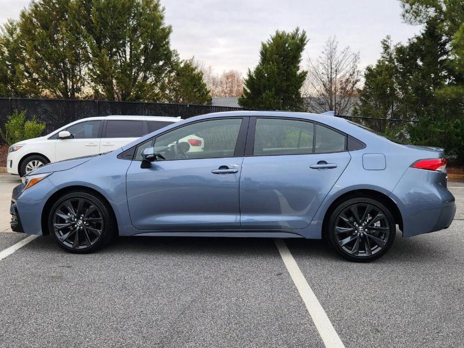 used 2024 Toyota Corolla Hybrid car, priced at $26,351