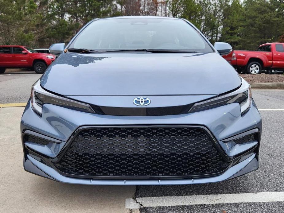 used 2024 Toyota Corolla Hybrid car, priced at $26,351