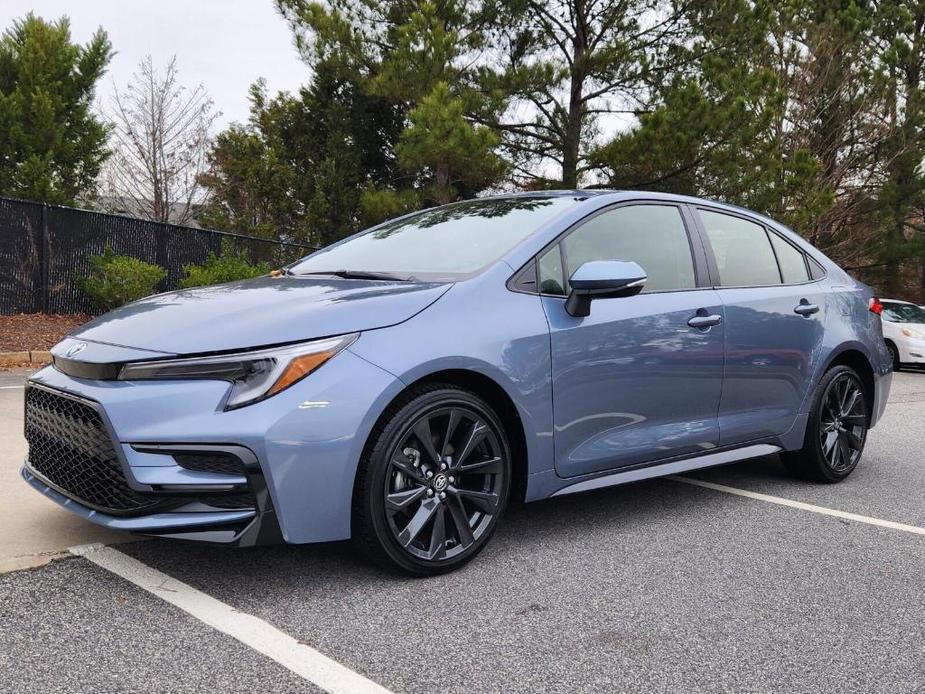 used 2024 Toyota Corolla Hybrid car, priced at $26,351