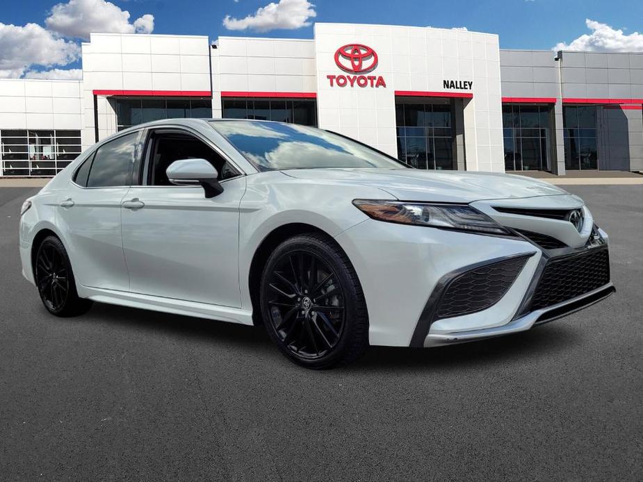 used 2021 Toyota Camry car, priced at $27,333