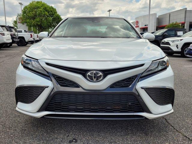 used 2021 Toyota Camry car, priced at $28,801