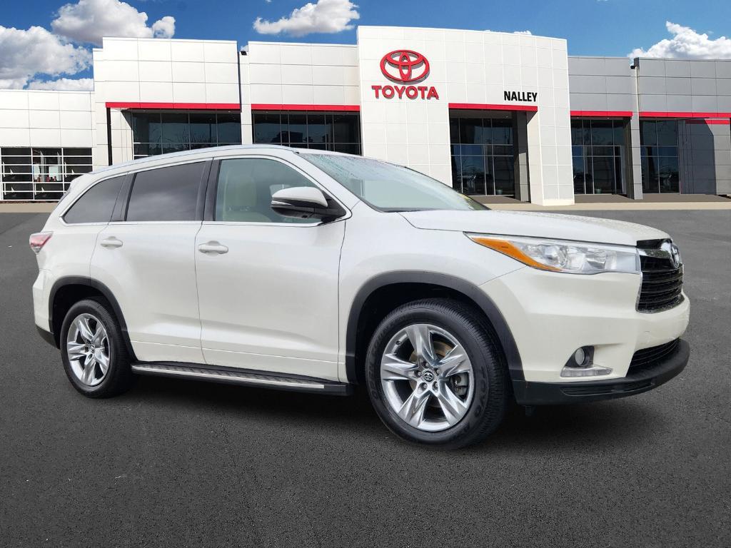 used 2016 Toyota Highlander car, priced at $19,915