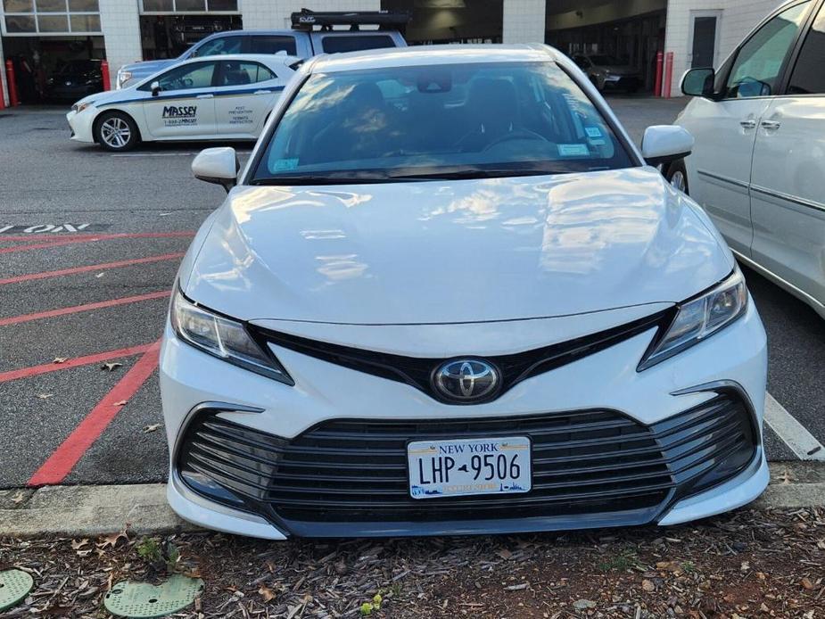 used 2022 Toyota Camry car, priced at $23,220