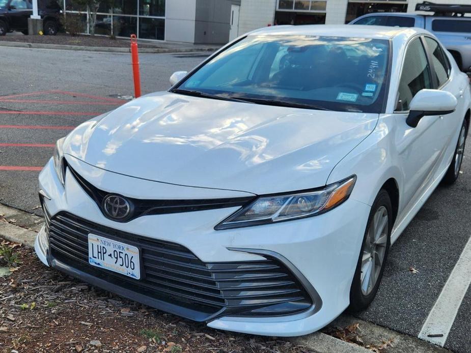 used 2022 Toyota Camry car, priced at $23,220