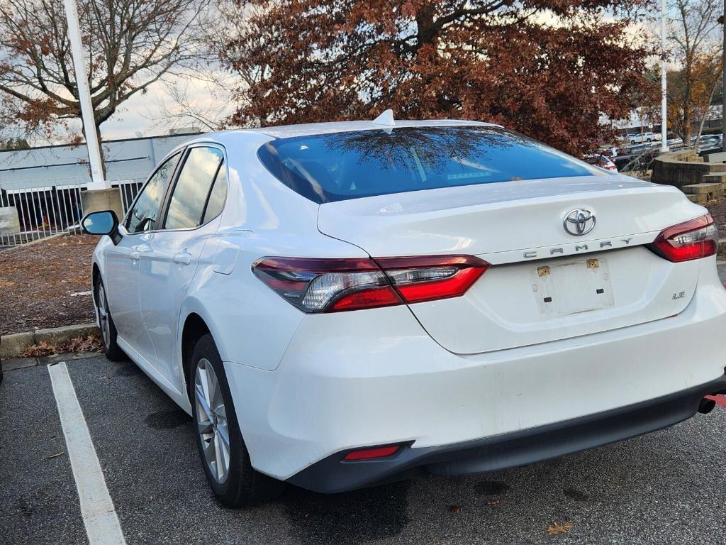 used 2022 Toyota Camry car, priced at $23,220