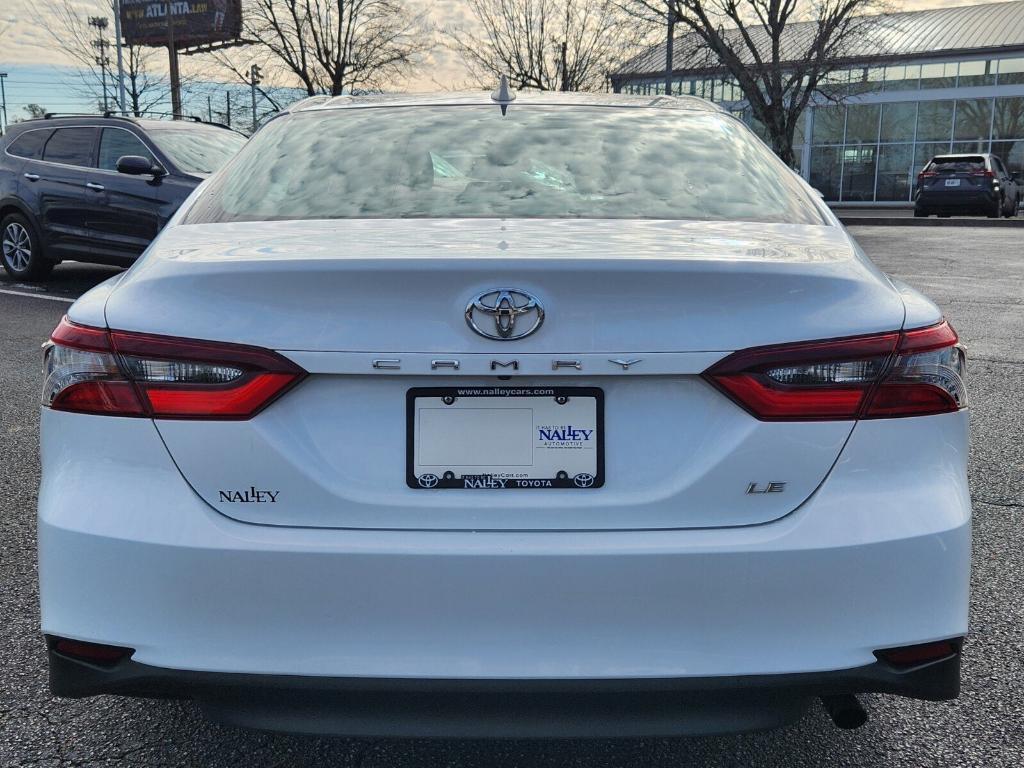 used 2022 Toyota Camry car, priced at $23,220