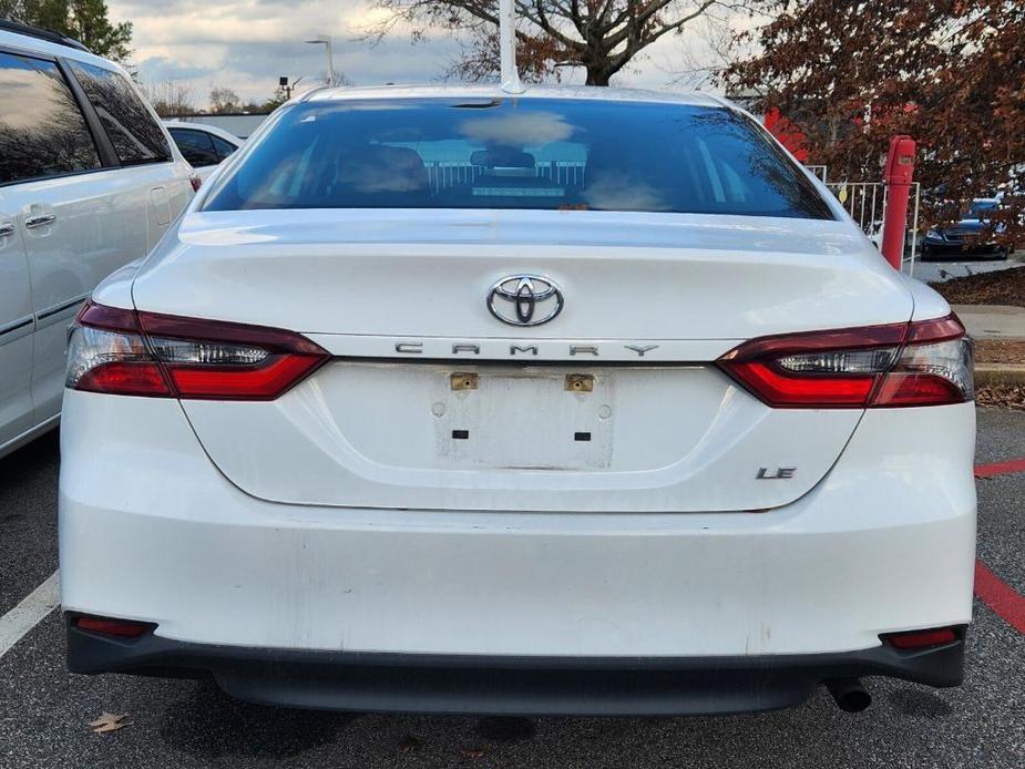 used 2022 Toyota Camry car, priced at $23,220