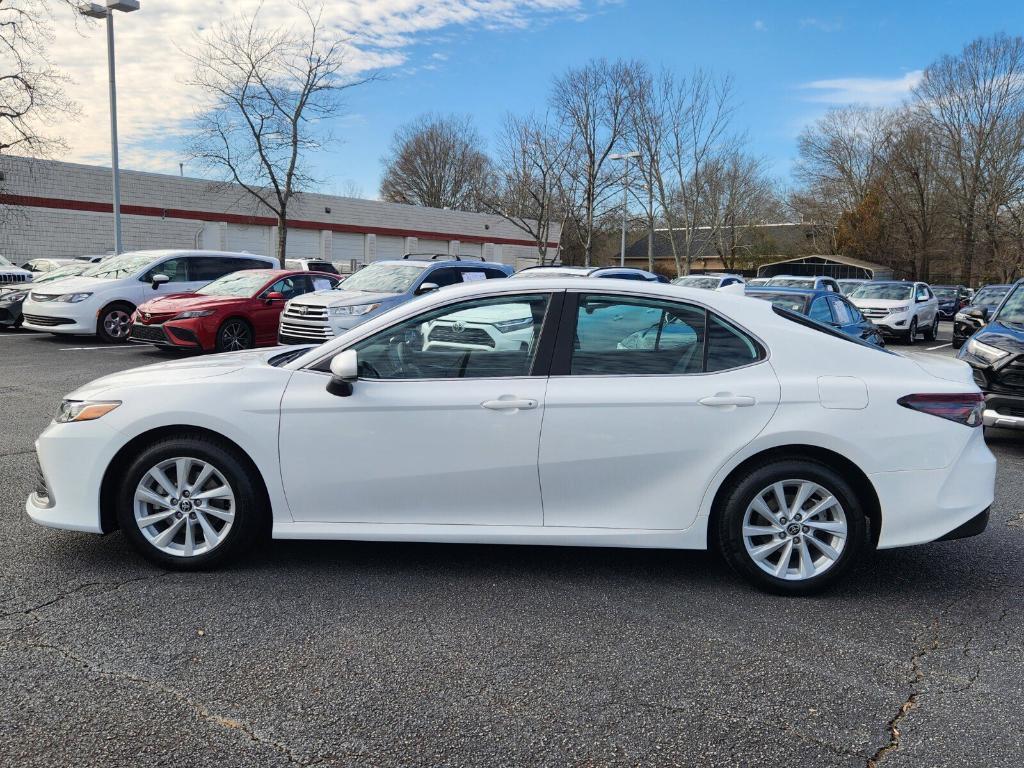 used 2022 Toyota Camry car, priced at $23,220