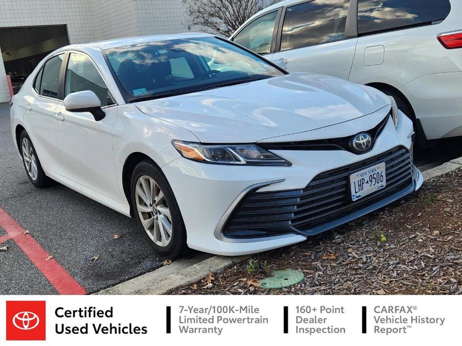 used 2022 Toyota Camry car, priced at $23,220