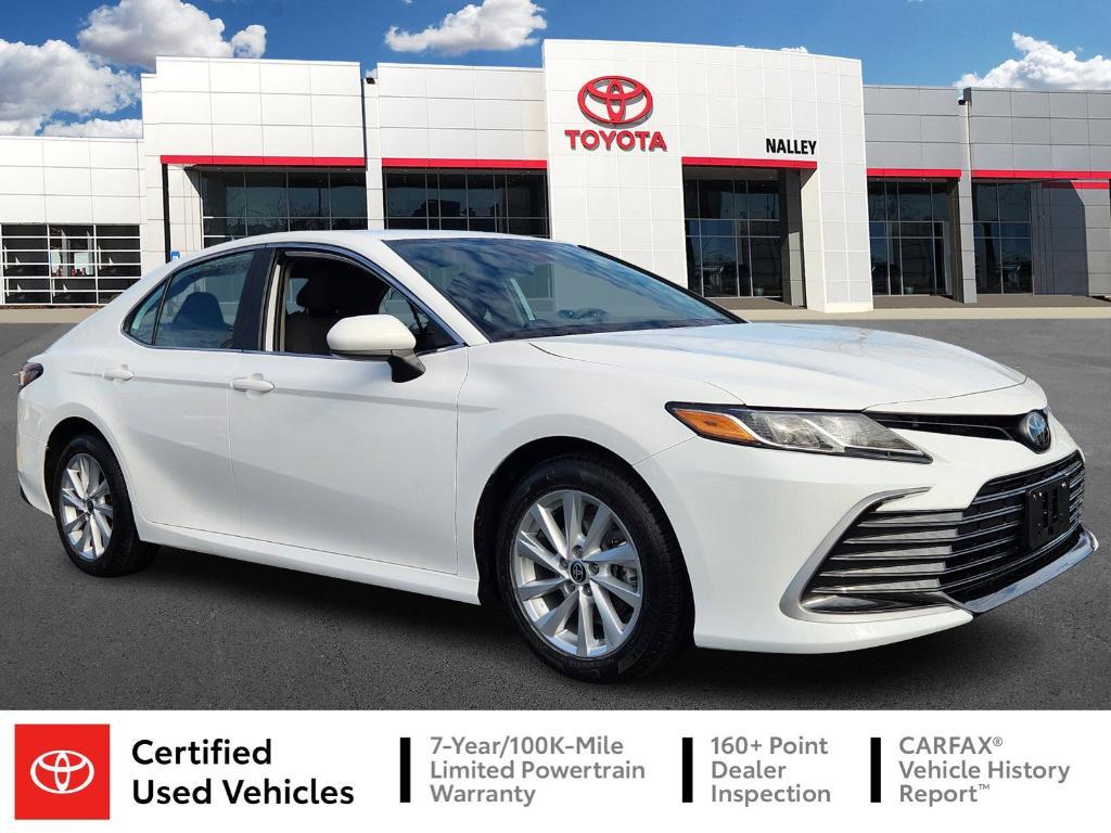 used 2022 Toyota Camry car, priced at $23,220