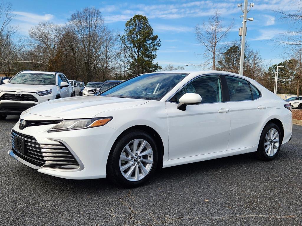 used 2022 Toyota Camry car, priced at $23,220