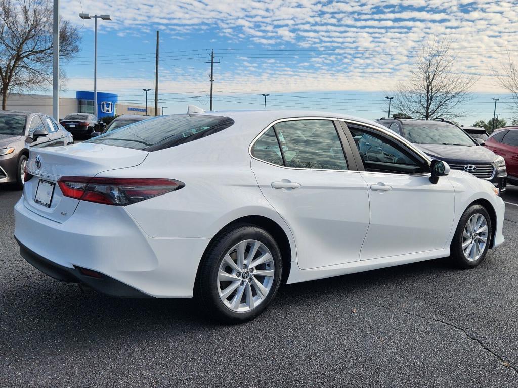 used 2022 Toyota Camry car, priced at $23,220