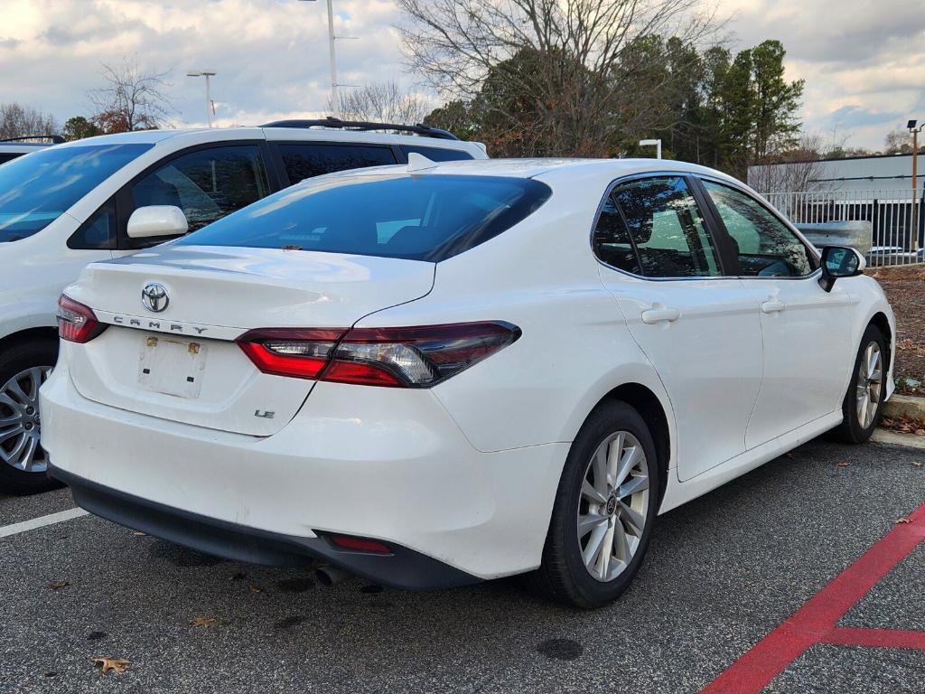 used 2022 Toyota Camry car, priced at $23,220