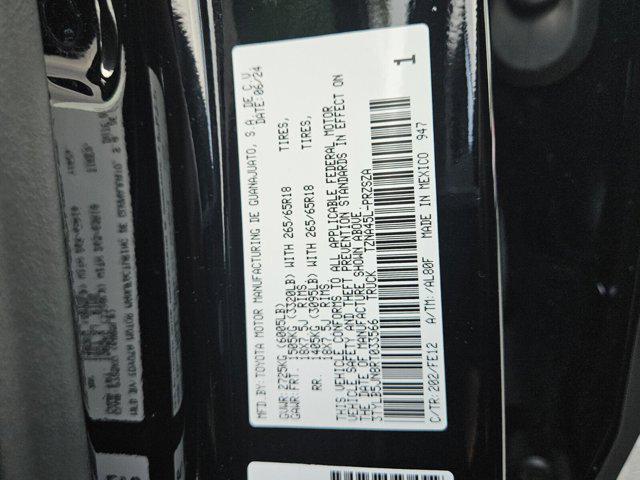 used 2024 Toyota Tacoma car, priced at $44,706