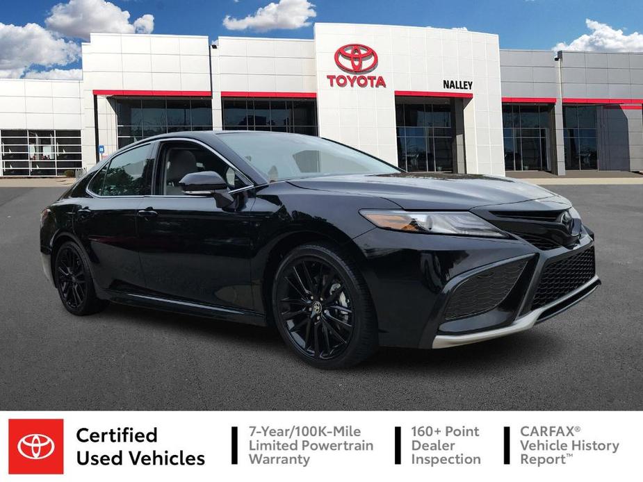 used 2024 Toyota Camry car, priced at $33,830