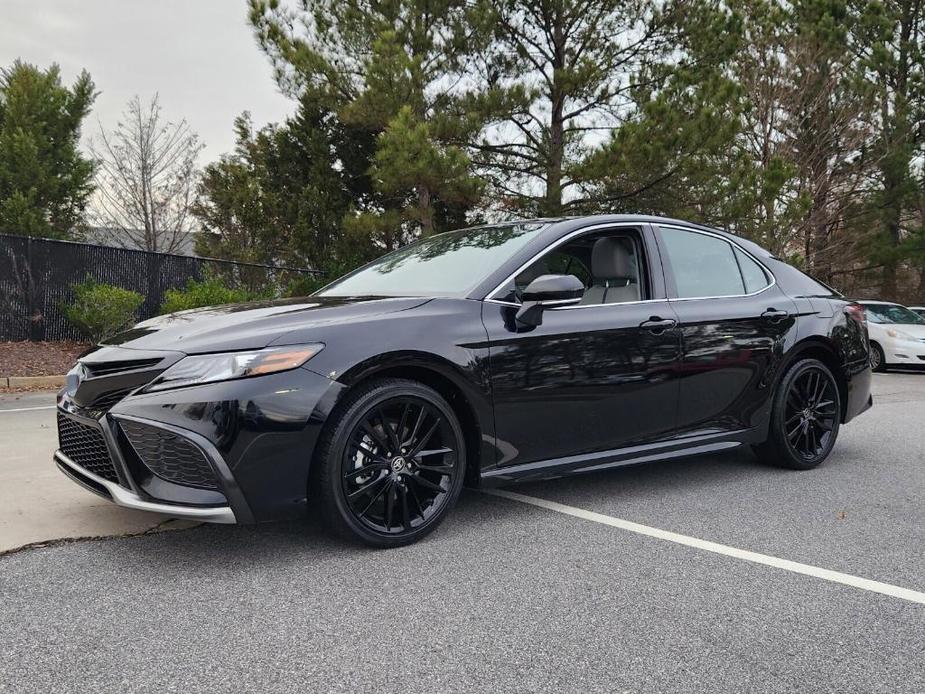 used 2024 Toyota Camry car, priced at $33,830