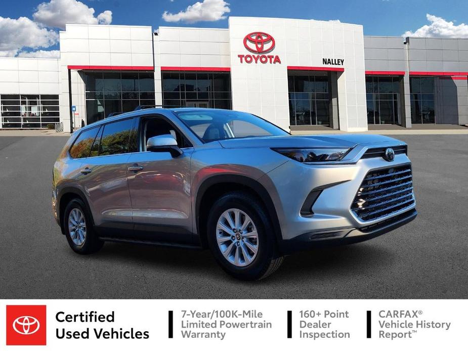 used 2024 Toyota Grand Highlander car, priced at $55,503