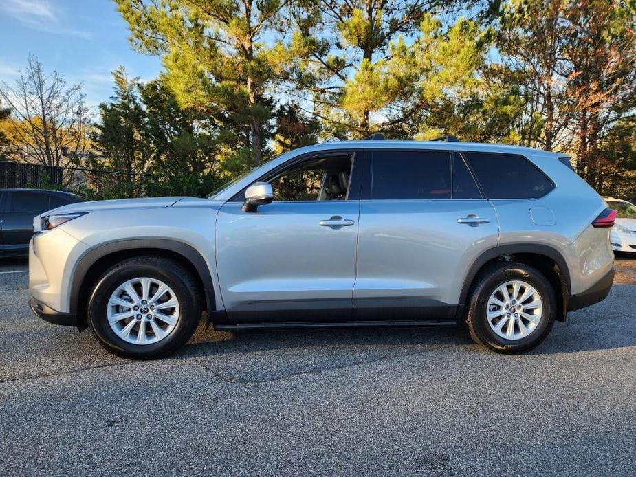 used 2024 Toyota Grand Highlander car, priced at $55,503