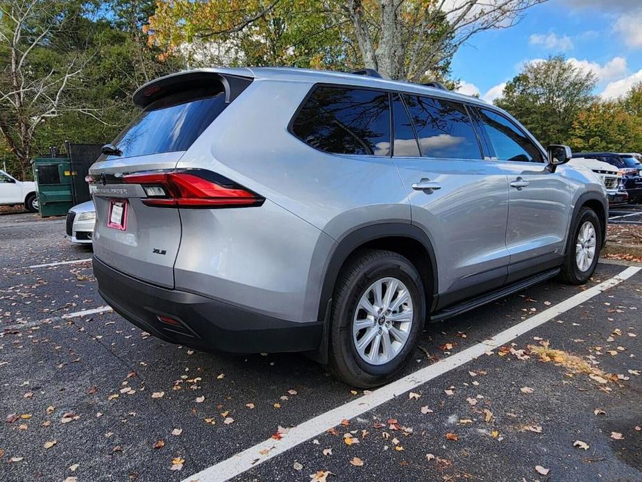 used 2024 Toyota Grand Highlander car, priced at $55,503