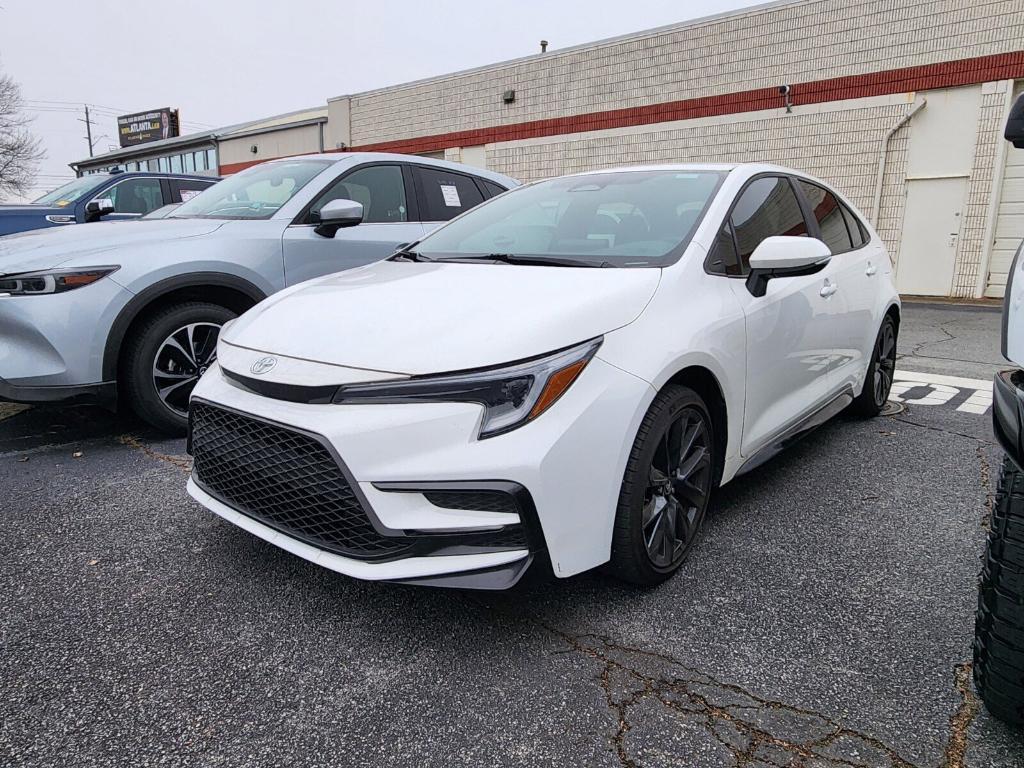 used 2024 Toyota Corolla car, priced at $24,480