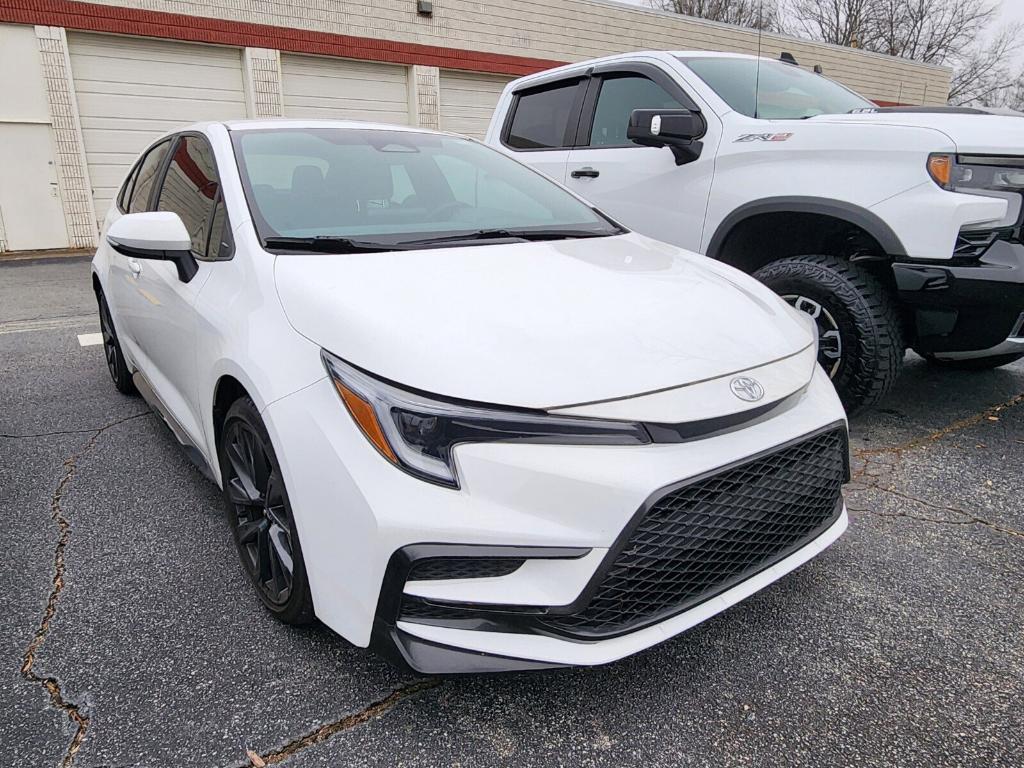 used 2024 Toyota Corolla car, priced at $24,480