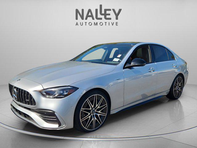 used 2023 Mercedes-Benz AMG C 43 car, priced at $46,420