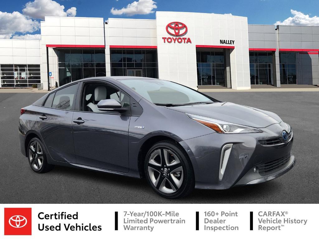 used 2022 Toyota Prius car, priced at $29,214