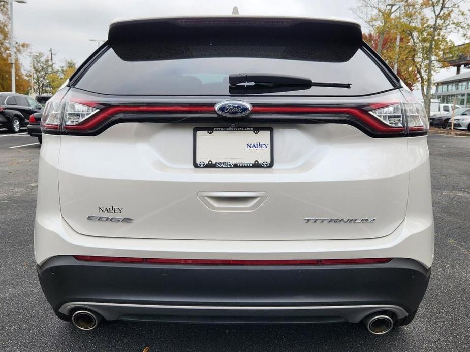 used 2018 Ford Edge car, priced at $20,111