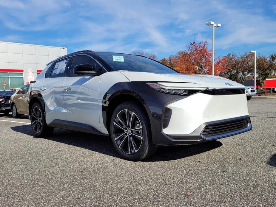 new 2023 Toyota bZ4X car, priced at $50,582