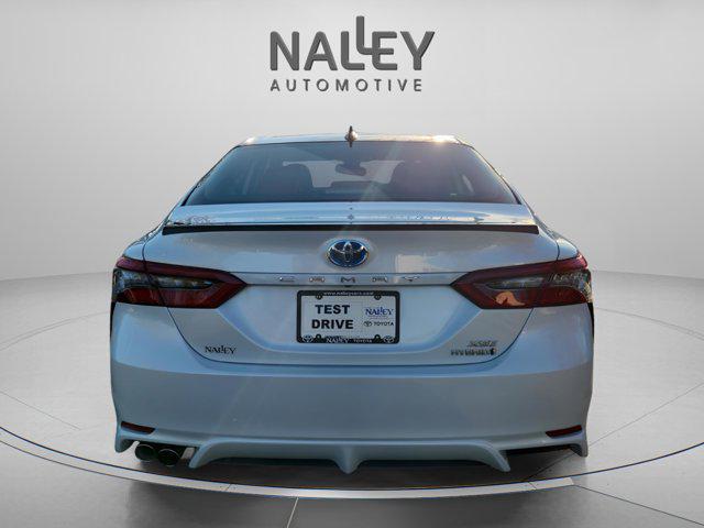 used 2024 Toyota Camry Hybrid car, priced at $31,644