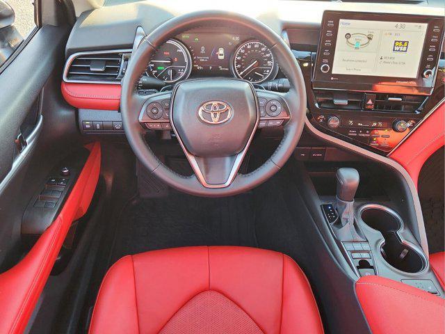 used 2024 Toyota Camry Hybrid car, priced at $31,644