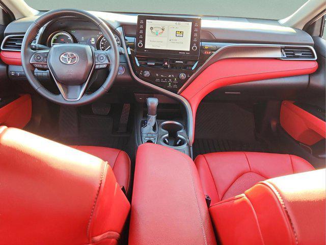 used 2024 Toyota Camry Hybrid car, priced at $31,644