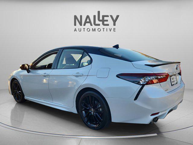 used 2024 Toyota Camry Hybrid car, priced at $31,644