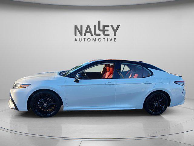 used 2024 Toyota Camry Hybrid car, priced at $31,644