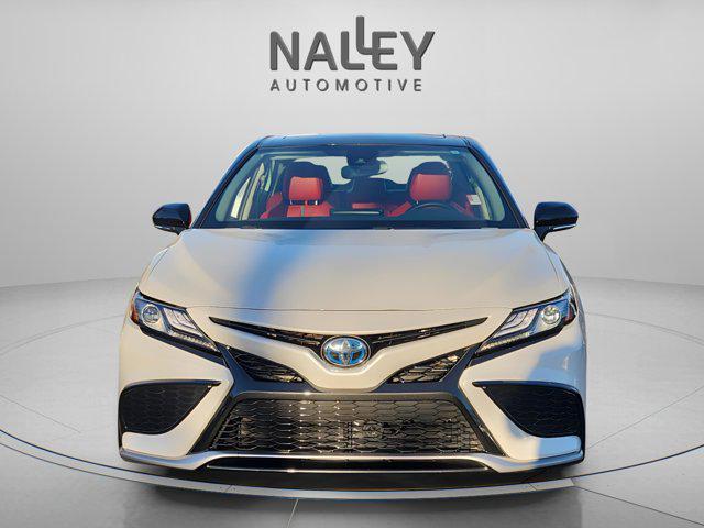 used 2024 Toyota Camry Hybrid car, priced at $31,644